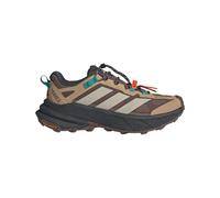Adidas - Zapatillas de senderismo Hombre - Terrex Free Hiker SL GTX M Earth Strata/Beige/Pure Teal - Talla 10,5 UK - Marrón Marrón 10.5 UK