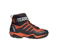 Adidas - Zapatillas de senderismo Hombre - Terrex Hydro Lace 2.0 Core Black/Semi Impact Orange/Cloud White - Talla 8,5 UK - Naranja Naranja 8.5 UK
