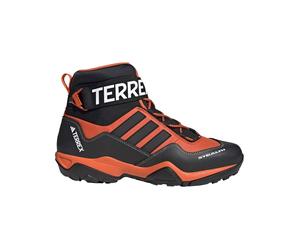 Adidas - Zapatillas de senderismo Hombre - Terrex Hydro Lace 2.0 Core Black/Semi Impact Orange/Cloud White - Talla 14,5 UK - Naranja Naranja 14.5 UK