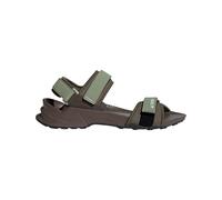 Adidas - Zapatillas de senderismo Hombre - Terrex Hydroterra U Olive Strata/Tent Green/Shadow Olive - Talla 42 - Marrón Marrón 42