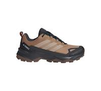 Adidas - Zapatillas de senderismo Hombre - Terrex Skychaser Ax5 GTX M Cardboard/Blanch Cargo/Semi Impact Orange - Talla 9 UK - Marrón Marrón 9 UK