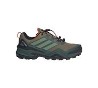 Adidas - Zapatillas de senderismo Hombre - Terrex Skychaser GTX M Olive Strata/Silver Green/Core Black - Talla 8,5 UK - Marrón Marrón 8.5 UK