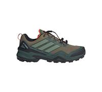 Adidas - Zapatillas de senderismo Hombre - Terrex Skychaser GTX M Olive Strata/Silver Green/Core Black - Talla 9,5 UK - Marrón Marrón 9.5 UK