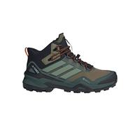 Adidas - Zapatillas de senderismo Hombre - Terrex Skychaser Mid GTX M Olive Strata/Silver Green/Core Black - Talla 41 1/3 - Marrón Marrón 41 1/3
