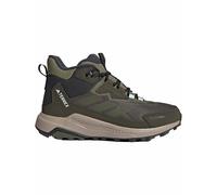 adidas Mujer Terrex Anylander Climawarm+ Hiking Shoes, Olive Strata/Night Cargo/Semi Flash Aqua, 38 EU