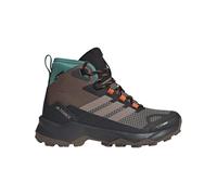 Adidas - Zapatillas de senderismo Mujer - Skychaser AX5 Mid GTX Climawarm+ W Earth Strata/Trace Brown/Pure Teal para Mujer - Talla 6 UK - Marrón Marrón 6 UK