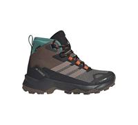 Adidas - Zapatillas de senderismo Mujer - Skychaser AX5 Mid GTX Climawarm+ W Earth Strata/Trace Brown/Pure Teal para Mujer - Talla 4,5 UK - Marrón Marrón 4.5 UK