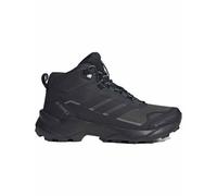 Adidas - Zapatillas de senderismo Mujer - Skychaser AX5 Mid GTX W Carbon/Core Black/Semi Flash Aqua para Mujer - Talla 7,5 UK - Negro Negro 7.5 UK