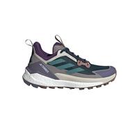 Adidas - Zapatillas de senderismo Mujer - Terrex Free Hiker 2 Low W Aurora Ivy/Preloved Teal/Taupe Oxide para Mujer - Talla 5 UK - Azul Azul 5 UK