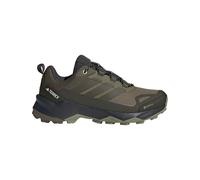 Adidas - Zapatillas de senderismo Mujer - Terrex Skychaser Ax5 GTX W Olive Strata/Night Cargo/Tent Green para Mujer - Talla 7 UK - Marrón Marrón 7 UK