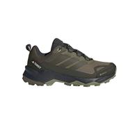 adidas Mujer Terrex Skychaser AX5 Gore-Tex Hiking Shoes, Olive Strata/Night Cargo/Tent Green, 38 2/3 EU