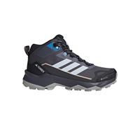 Adidas - Zapatillas de senderismo Mujer - Terrex Skychaser Ax5 Mid GTX W Auon/Dshgry/Carbon para Mujer - Talla 5 UK - Gris Gris 5 UK