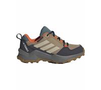 Adidas - Zapatillas de senderismo Niños - AX4R Rain.Rdy Cardboard/Savannah/Semi Impact Orange - Talla Infantil 4 UK - Marrón Marrón 4 UK