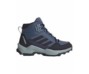Adidas - Zapatillas de senderismo Niños - AX4R Rain.Rdy Mid Wonder Steel/Core Black/Magic Grey - Talla Infantil 6,5 UK - Gris Gris 6.5 UK