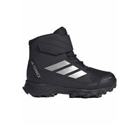 Adidas - Zapatillas de senderismo Niños - Snow Climawarm Preloved Teal/Matte Silver/Core Black - Talla Infantil 4 UK - Gris Gris 4 UK