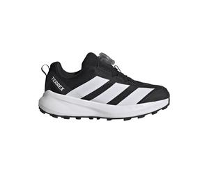 Adidas - Zapatillas de senderismo Niños - Terrex Agravic Boa Kids Core Black - Talla Infantil 31 - Blanco Blanco 31