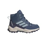Adidas - Zapatillas de senderismo Niños - Terrex Ax4R Mid K Wonder Steel/Magic Grey/Shadow Navy - Talla Infantil 39.5 - Azul Azul 39.5