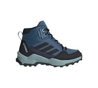 adidas Unisex niños Terrex AX4R Mid Rain.RDY Hiking Shoes, Wonder Steel/Core Black/Magic Grey, 33 EU