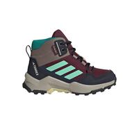 Adidas - Zapatillas de senderismo Niños - Terrex Ax4R R.Rdy Mid Kids Maroon - Talla Infantil 30 - Burdeos Burdeos 30