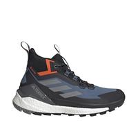 adidas Zapatillas de Senderismo para Hombre Terrex Free Hiker 2 GTX, Wonder Steel/Grey/Impact Orange, 41 1/3 EU