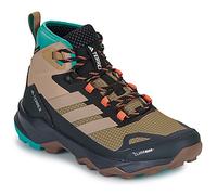 adidas Hombre Terrex Skychaser AX5 Mid GORE-TEX CLIMAWARM+ Hiking Shoes, Cardboard/Blanch Cargo/Pure Teal, 46 2/3 EU