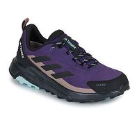 adidas Terrex Anylander Rain.RDY Hiking Shoes, Zapatos de Senderismo Mujer, Aurora Plum/Core Black/Trace Brown, 38 2/3 EU
