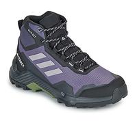adidas Eastrail 2.0 Mid Rain.RDY Hiking Waterproof Shoes, Zapatos de Senderismo Mujer, Preloved Violet/Glory Grey/Tent Green, 38 EU
