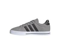 Adidas - Zapatillas de skate Daily 3.0 para hombre, Gris paloma/negro/blanco,