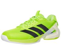 Adidas Zapatillas de tenis Adizero Ubersonic 5 para hombre, Lucid Lemon Negro Blanco, 42 EU