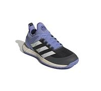 Adidas Adizero Ubersonic 4 W Clay, Zapatillas de Tenis Mujer, FTWBLA/FTWBLA/Carbon, 38 EU