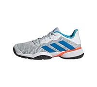 Adidas Barricade k, Zapatillas de Tenis, TINAZU/RAFAZU/FTWBLA, 36 EU