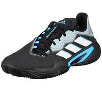 Adidas Barricade M Clay, Zapatillas de Tenis Hombre, Grimag/Ftwbla/Negbás, 42 2/3 EU