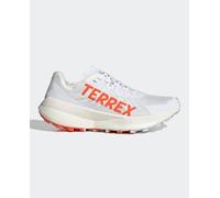 Adidas - Zapatillas de trail - Terrex Agravic Speed W Ftwr White/Impact Orange/Dash Grey para Mujer - Talla 5 UK - Blanco Blanco 5 UK