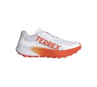 Adidas - Zapatillas de trail - Terrex Agravic 3 Ftwr White/Semi Impact Orange/Dash Grey - Talla 8 UK - Blanco Blanco 8 UK