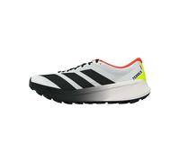 Adidas - Zapatillas de trail - Terrex Agravic 4 M Cloud White/Core Black/Semi Impact Orange - Talla 43 1/3 - Blanco Blanco 43 1/3