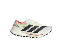 Adidas - Zapatillas de trail - Terrex Agravic Speed Ultra 2 M Cloud White/Core Black/Semi Impact Orange - Talla 8 UK - Blanco Blanco 8 UK