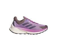Adidas - Zapatillas de trail - Terrex Soulstride Flow W Powder Plum/Preloved Violet/Preloved Purple para Mujer - Talla 4,5 UK - Púrpura Púrpura 4.5 UK