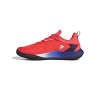 adidas Zapatillas Defiant Speed M Clay, pádel Hombre, Solar Red/FTWR White/Lucid BLU, 42 EU
