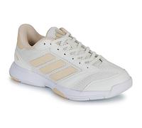 adidas Ligra 8 Womens Indoor Shoes, Calzado Deportivo Mujer, Off White/Crystal Sand/Cloud White, 41 1/3 EU