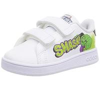 adidas Advantage I, Zapatillas Deportivas, FTWBLA/FTWBLA/NEGBÁS, 21 EU