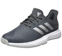 adidas GameCourt W, Zapatillas Deportivas Mujer, GRISEI/Plamet/MATPUR, 37 1/3 EU