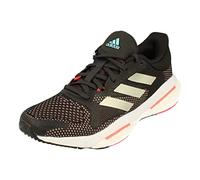 adidas Solar Glide 5 W, Zapatillas Deportivas Mujer, Carbon/SABEMT/Turbo, 38 EU