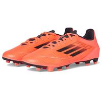 adidas Zapatillas deportivas para hombre F50 Club Flexible Ground, Turbo Aurora Black Platinum Metallic, 38 EU