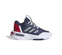 adidas Zapatillas Deportivas Unisex para niños de Marvel Captain America Racer Shoes, Dkblue Ftwwht Silvmt, 38 2/3 EU