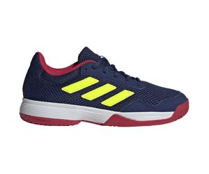ADIDAS Zapatillas Gamespec K Junior azul de tenis y padel - JI4322