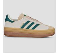 ADIDAS ORIGINALS Zapatillas deportivas bajas 'Gazelle Bold' beige claro / oro / verde oscuro 40 beige claro / oro / verde oscuro