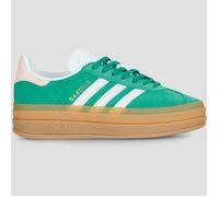 adidas Zapatillas GAZELLE BOLD J in Verde 40