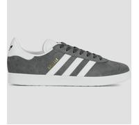 adidas Gazelle, Zapatillas Hombre, Solid Grey White Gold Metallic, 44 2/3 EU