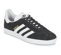 Adidas Gazelle Masculino Negro, Oro, Blanco