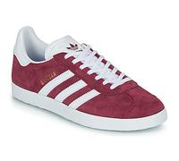 ADIDAS ORIGINALS Hombres Zapatillas deportivas bajas 'Gazelle' merlot / blanco, Talla 8, 5602328